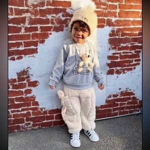 Teddy long sleeve tee